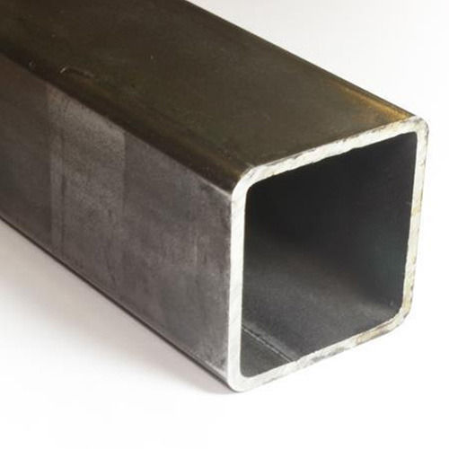 Corrosion Resistance Strong And Long Lasting Black Mild Steel Square Pipe Application: Construction