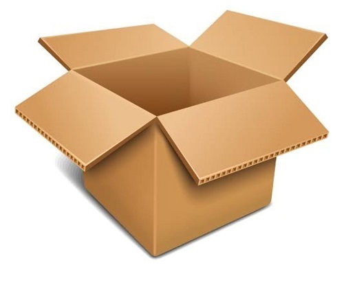 ग्लॉसी लेमिनेशन उपयोग करने में आसान हल्के वजन का बायोडिग्रेडेबल और रिसाइकिल करने योग्य ब्राउन कार्टन बॉक्स