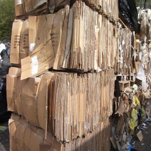 Environment Friendly Light In Weight Recyclable Brown Waste Paper Scrap Application: Industrial