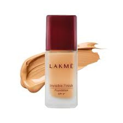 For Fresh & Glowing Skin Lakme Invisible Finish Spf 8 Foundation, 2ml 