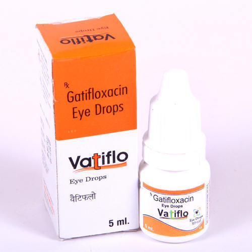 Gatfloxacin Eye Drops