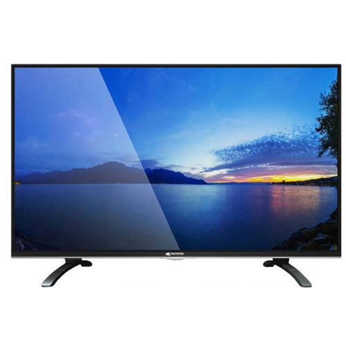 Heavy Duty Durable Beautifully Designed And High Definition Black Smart Led Tv