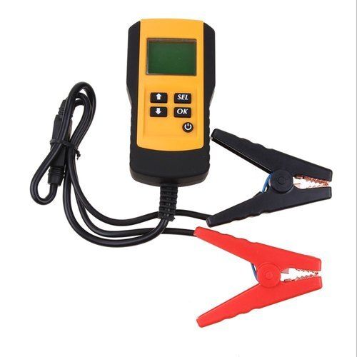 Highly Effective And Fully Automatic Easy To Use Digital Battery Tester Non-Slip