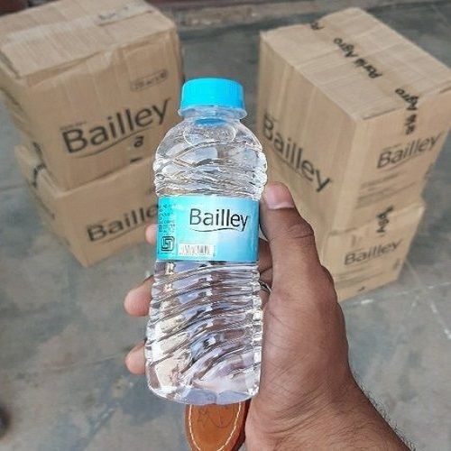 Leakproof Lightweight Recyclable And Transparent Bailley Drinking Water Packaging: Plastic Bottle