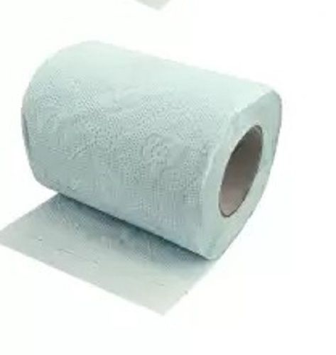 Light Weight Plain White 0.5 Mm Thick 3 Ply Soft Toilet Paper Roll