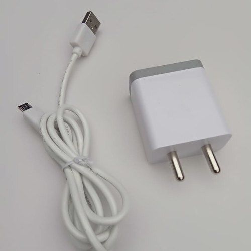 Lightweight Fast Charging White Samsung Usb Mobile Charger