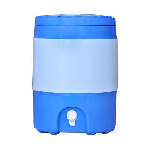 Blue Long Durable Unbreakable Comfortable Light Weight Easy To Hold Strong Plastic Water Jug