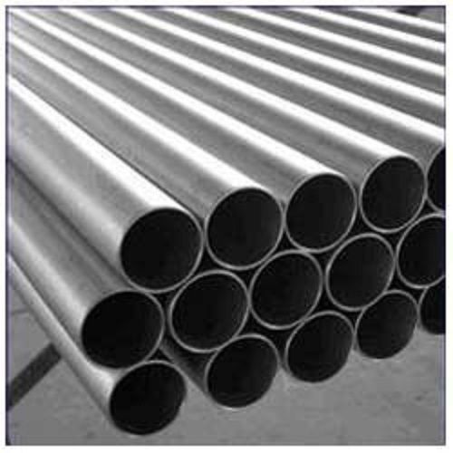 Long Lasting Service High Performance And Heavy Duty Gray Rounded Mild Steel Pipe