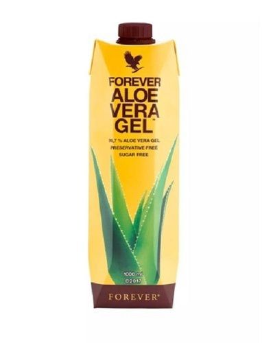 Natural Chemical Free And No Added Preservatives Forever Aloe Vera Gel, 1000ml