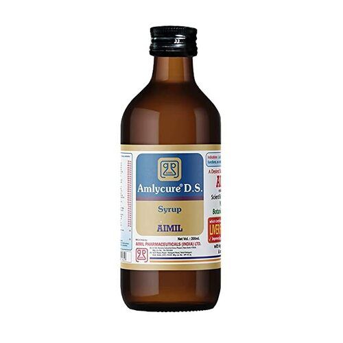 Natural Liver Tonic Improves Cell Function And Increases Immunity Amlycure D.S. Syrup For Liver Health