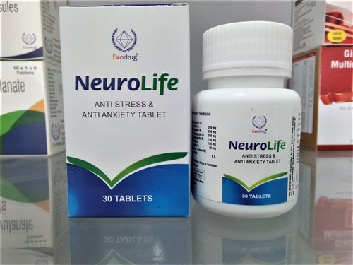 Neurolife Anti Stress & Anti Anxiety Tablet