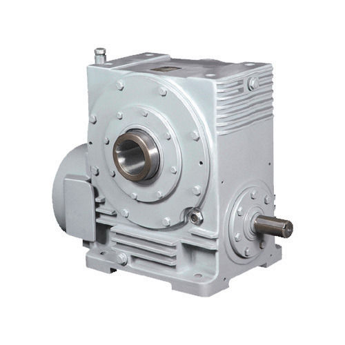 Iron Precision Engineered Heavy Duty Worm Reduction Gear Box For Industrial Application