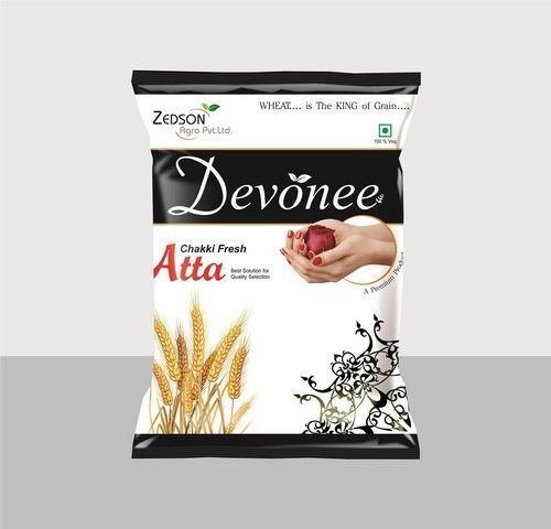 Pure And Healthy White Gluten Free Common Wheat Flour For Cooking