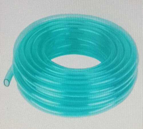 Round Pvc Garden Pipe, 1/2 Inch Internal Diameter And 50 Meter Length, Green Color