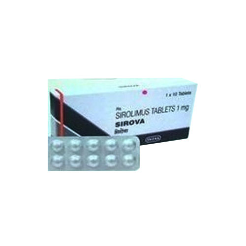 Sirolimus 1mg Tablets at Rs 1890.00/stripe