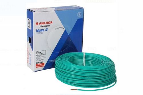 Size 1 Sqmm And Length 90 M Advance-Fr Pvc Copper Green Colour Wire For Home Cable Capacity: 20 Ampere (Amp)