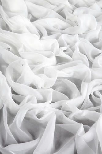 Skin Friendly And Breathable Thin Light Weight Dyable White Silk Viscose