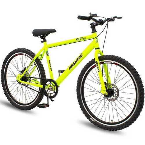 Solid Yellow And Black Kids Bicycle, Comfortable And Adjustable Pu Foam Seat Gender: Boy