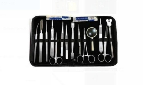 Stainless Steel Polish Finished Non Disposable And Reusable Surgical Equipment Bag  Usage: Hospital