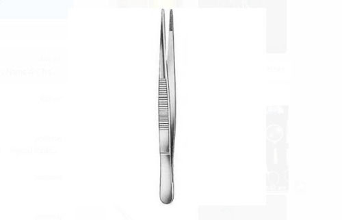 Stainless Steel Polish Finished Reusable Tissue Forceps For Hospitals