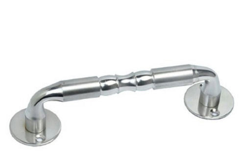 Strong Silver Stainless Steel Material 6 Inch Length Matt Finish Heavy Door Handle 