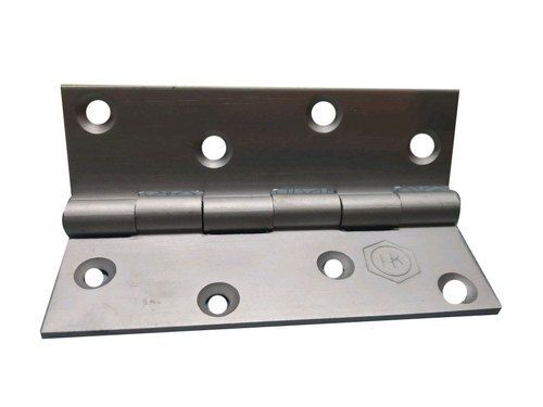 Silver Sturdy Design Aluminium Door Hinges