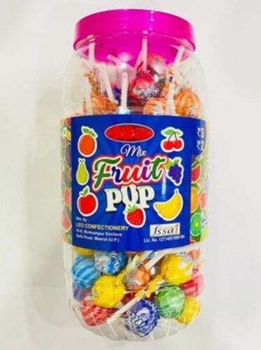 Tasty And Delicious Mix Flavour Lollipop Candy Round Shape-RIZA