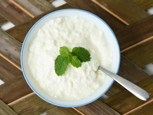 Tasty Good Source Calcium And Probiotics Pure Healthy Natural Fresh White Curd