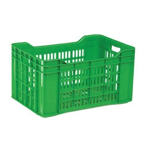 Unbreakable Solid Strong Rectangular Pvc Plastic Crates For Storage