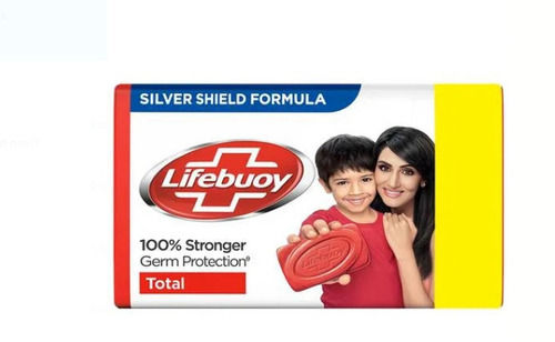 Yellow 100 Percent Trustable With Long Lasting Protection Lifebuoy Soap For Bathing