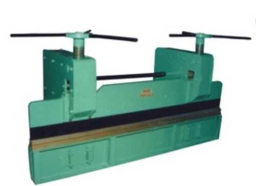 Fm Series Analog Time Switch 0-50 Mm Bending Radius Hand Operated Manual Sheet Bending Machine For Industrial