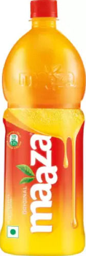 1.2 Liter Pack Size 0 Percent Alcohol Sweet And Delicious Maaza Cold Drink 