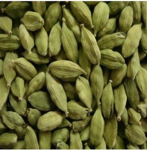 Natural 20 Kilogram Packaging Size 7 Mm Size 11 Gram Protein Green Cardamom 