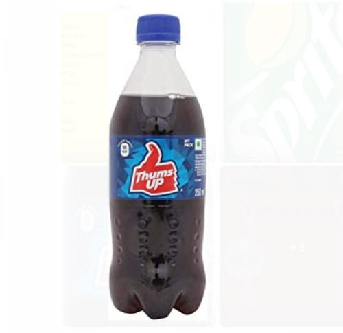 250 Ml Pack Size 0 Percent Alcohol Content Black Thums Up Cold Drink 