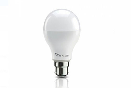 6 Watt Cool White Dome Shape Input 220 Voltage Syska Led Light Bulb  Ip Rating: Ip54