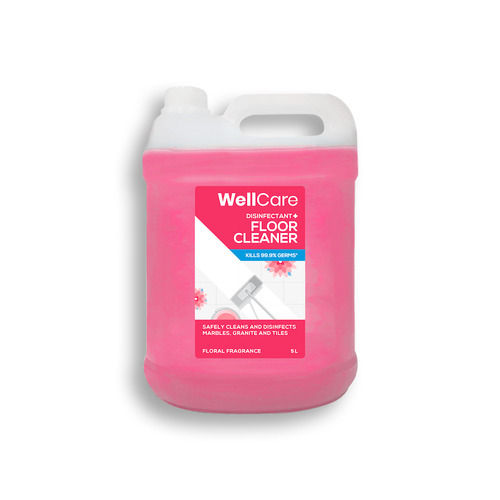 99.9% Anti Bacterial Protection Extra Clean Wellcare Disinfectant Floor Cleaner 