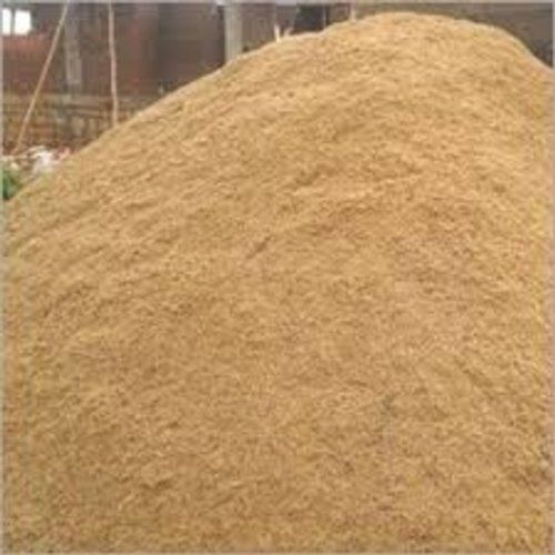 Binding Capacity And Highly Strength Weather Resistance Brown River Sand 