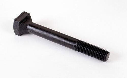 Carbon Steel Clamping T Bolt With Flange Nut, 20 Pieces Per Pack, Black Oxide Surface Treatment Use: For Industrial