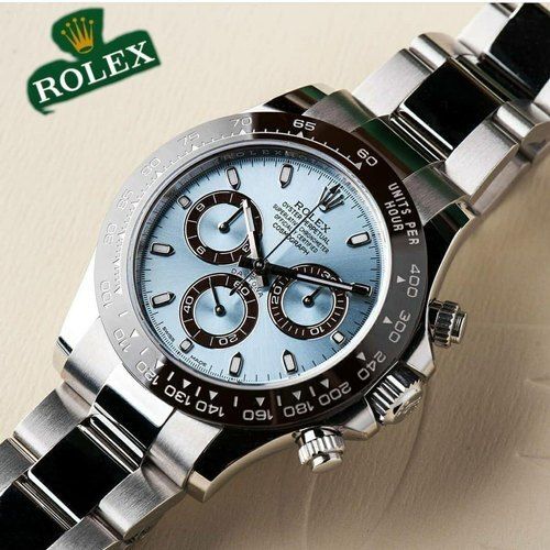 Silver chain clearance watches for mens