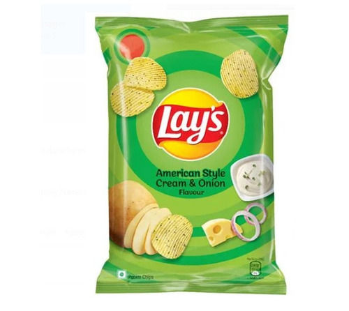 Creamy And Salty Taste America Style Flavor Lays Potato Chips