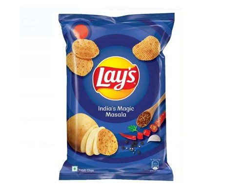 100 Percent Delicious And Spicy Taste Lays Masala Magic Fried Potato Chips  Shelf Life: 6 Months