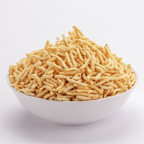 100 Percent Delicious Taste And Crispy Pure Indori Sev Namkeen For Snacks Carbohydrate: 14 Percentage ( % )