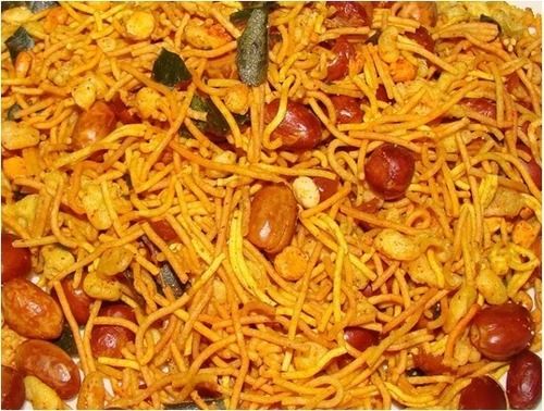 100 Percent Delicious Taste And Spicy Mixture Namkeen For Tea Time Snacks Carbohydrate: 14 Percentage ( % )