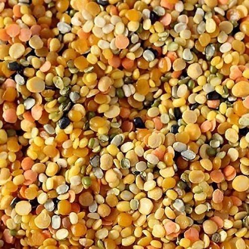 Dried Common Cultivated High In Protein Round Mix Dal For Cooking