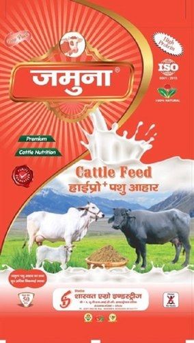 Easy To Digest Healthy Gluten Free Rich In Protein Minerals Cattle Feed