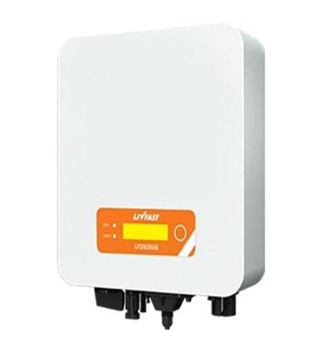 White Energy Efficient Sleek Modern Design And Cost Effective 3Kw Livefast Solar On Grid Inverter 