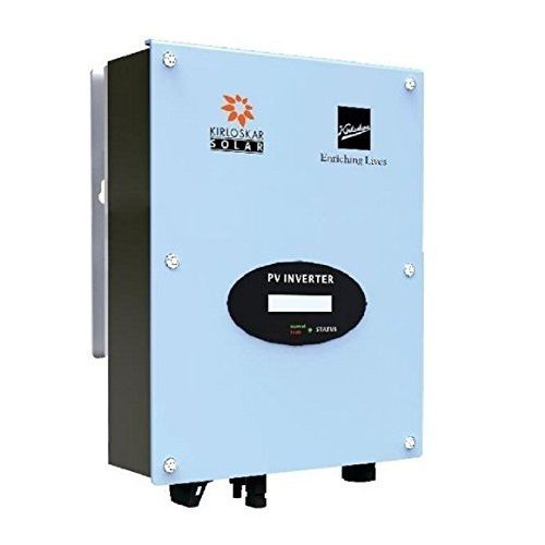 White Energy Efficient Sleek Modern Design1 Kw Kirloskar Input Voltage 1000 Grid Tie Solar Inverter 