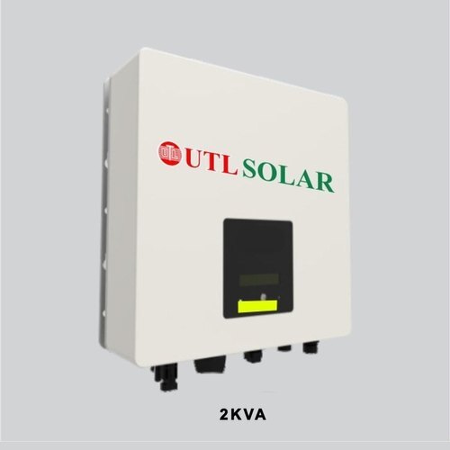 2kva F1 Series Solar Inverter - Crystalline Material, 2200 Watt Power, 360 Volt Max Voltage | Compact Design, Low Noise Operation, 3-Year Warranty