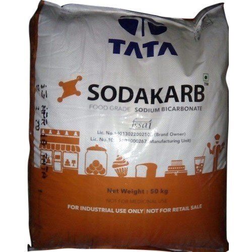 Food Grade Non Toxic And Hygienically Processed Tata Sodakarb Baking Soda