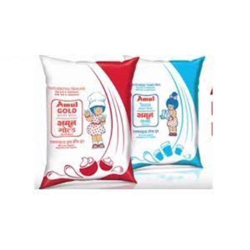 Full Cream Adulteration Free Calcium Enriched Hygienically Packed White Amul Milk Age Group: Adults